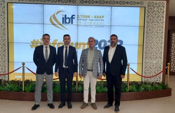 İBF Zirvesinde Alanya’yı temsil ettiler