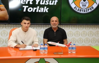 Mert Yusuf Torlak Alanyaspor’da