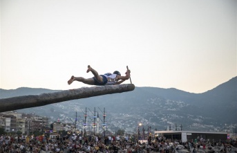 Alanya'da Kabotaj Bayramı kutlandı