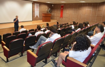 Alanya’daki intörnlere uyum semineri