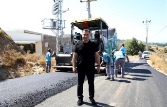 Ketenlik sıcak asfaltla buluşuyor