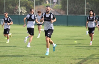 Alanyaspor, sezonun ilk maçına hazır