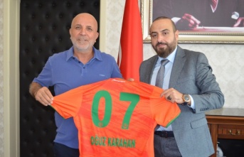 Alanyaspor’dan Başhekim Karahan’a hayırlı olsun ziyareti