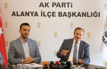 Eski Bakan Eroğlu’ndan Alanya’da 2023 mesaisi