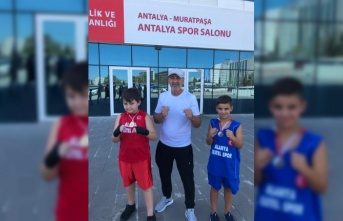 Kestelsporlu 2 sporcu şampiyonaya katılacak