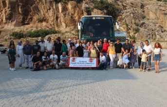 AGC’den muhteşem Salda gezisi