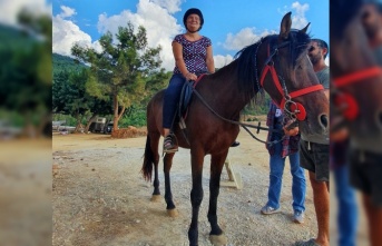 Alanya Belediyesi’nden engel kaldıran etkinlik