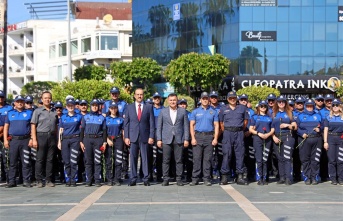 Alanya'da Zabıta teşkilatının 196. yılı kutlandı