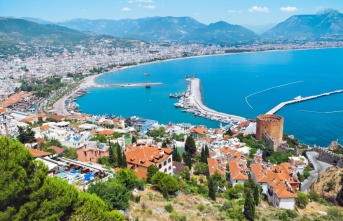 Alanya’da bulunan turizm merkezinin sınırları değiştirildi