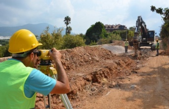 ASAT Alanya’daki alt yapı yatırımlarını sürdürüyor