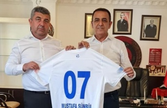 Kestelspor’dan Sünbül’e forma jesti