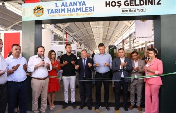 1. Alanya Tarım Hamlesi Fuarı başladı