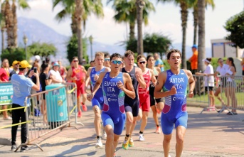 31. Alanya Triatlon heyecanı başladı