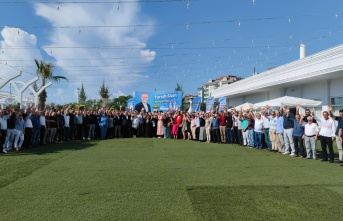 Erdem, ALSMO üyeleri ile bir araya geldi