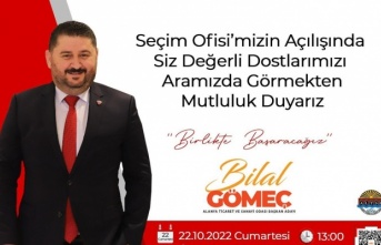 Gömeç'ten açılışa davet