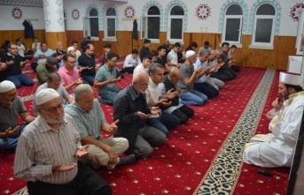 Tosmur Camii’nde sabah namazı buluşması düzenlendi