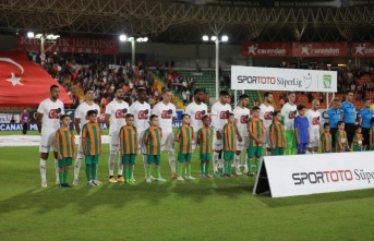 Alanyaspor'da parola 3 puan!