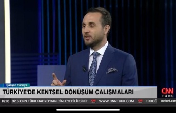 Fenercioğlu CNN Türk’ün konuğu oldu