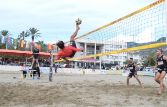 Footvolley Dünya Kulüpler Kupası Finalleri  Alanya’da yapıldı