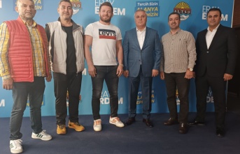 Balaban'dan Başkan adayı Erdem'e ziyaret