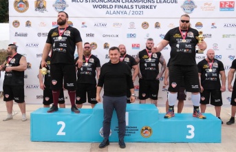 Strongman Şampiyonlar Ligi 2022 Dünya Finalleri Alanya’da