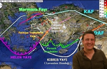 Uzman isim Alanya’da hissedilen depremin ardından uyardı