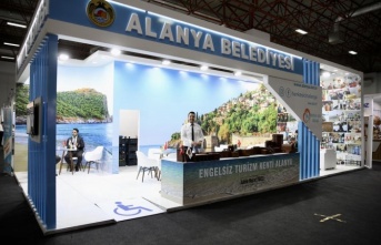 Alanya Belediyesi Engelsiz Yaşam Fuarı’nda