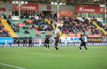 Alanyaspor evinde kazandı: 3-1