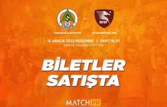 Alanyaspor, Salernitana maçının biletleri satışa çıktı