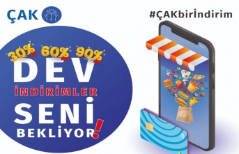 ÇAK mobil uygulaması Alanya’da indirimin yeni gözdesi