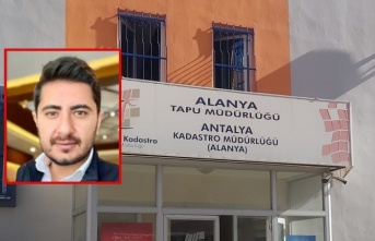 Cebeci: Alanya Tapu’da acilen önlem alınmalı”