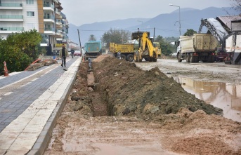 Kestel İsa Küçülmez Caddesi yenileniyor