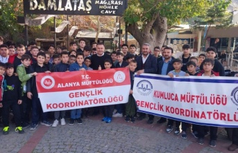 Başkan Yücel öğrencilerle bir araya geldi