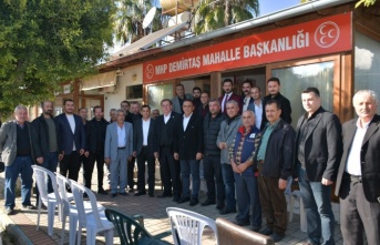 MHP Alanya’dan Demirtaş’a çıkarma