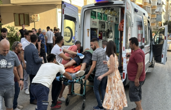 Alanya’da silahlı saldırıda 2 kişi yaralandı