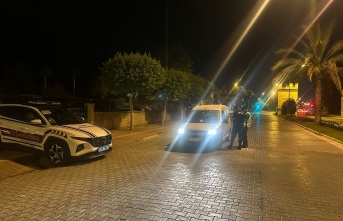 Alanya’da jandarma 14 aracı trafikten men etti