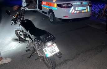 Alanya’da motosikletiyle tek teker yapan şahsa ceza