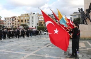 Alanya’da Çanakkale Zaferi’nin 107’nci yılı...