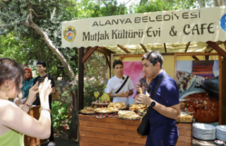 Özbek Fenomen Alanya’yı tanıtıyor