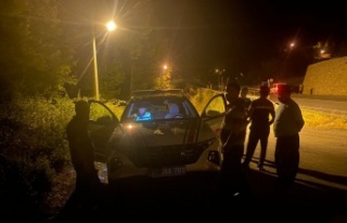 Alanya’da jandarma 9 aracı trafikten men etti