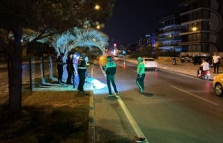 Alanya’da motosikletin çarptığı Ukrayna uyruklu...