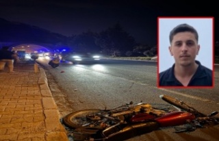 Alanya’da 18 yaşındaki genç motosiklet kazasında...