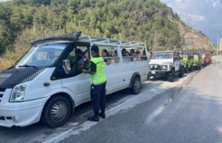 Alanya’da 2 günde yarım milyon TL’lik ceza yazıldı