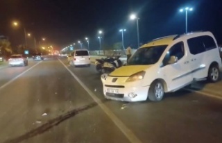 Alanya’da zincirleme kaza: 5 yaralı 