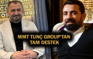 MMT Tunç Group’tan Mehmet Kuş’a tam destek