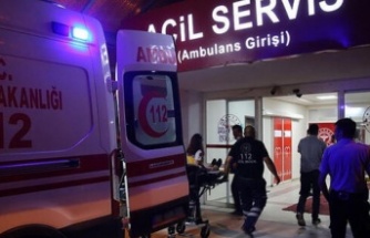 Alanya’da 2. kattan atlayan şahıs ağır yaralandı